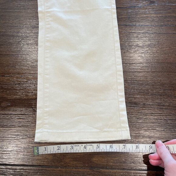 NWT Collars & Co. Men's 36x30 CEO 5-Pocket Pant Cotton Stretch Stone Cream - Picture 10 of 12